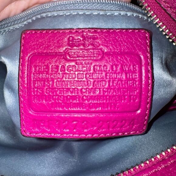 Coach Madison Isabelle Leather Satchel Purse - Picture 8 of 8